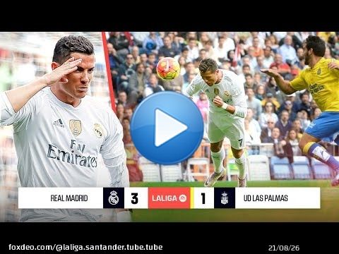 La obra de arte de CRISTIANO | &iexcl;Los MEJORES momentos de la UD Las Palmas vs Real Madrid! \u26bd