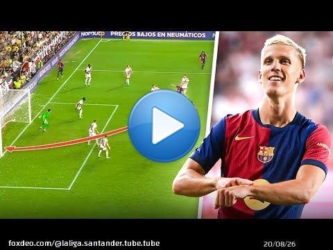 &iexcl;El DEBUT so&ntilde;ado de DANI OLMO! | Los MEJORES MOMENTOS de la JORNADA 3