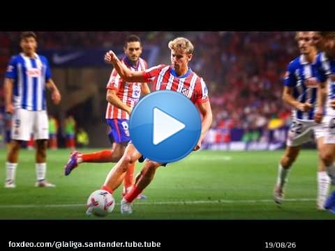 &iexcl;Lo MEJOR de MARCOS LLORENTE en LALIGA EA SPORTS! Goles, asistencias y regates