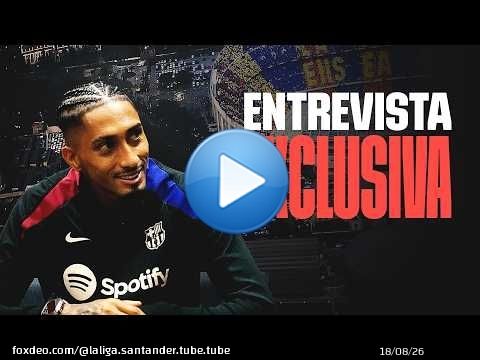 RAPHINHA: ENTREVISTA EXCLUSIVA como MVP de AGOSTO