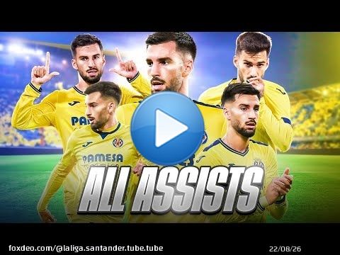 TODAS las ASISTENCIAS de &Aacute;LEX BAENA en LALIGA EA SPORTS