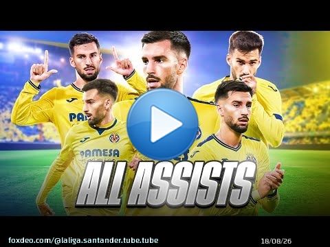 TODAS las ASISTENCIAS de &Aacute;LEX BAENA en LALIGA EA SPORTS