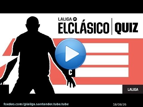 &iquest;CU&Aacute;NTOS GOLES HA MARCADO VINICIUS? | QUIZ ELCLASICO | Real Madrid - FC Barcelona