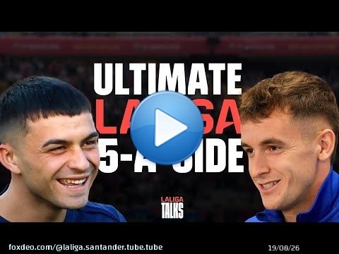 &iquest;Qui&eacute;nes son los MEJORES JUGADORES ESPA&Ntilde;OLES en LALIGA?