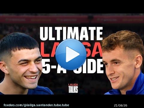 &iquest;Qui&eacute;nes son los MEJORES JUGADORES ESPA&Ntilde;OLES en LALIGA?