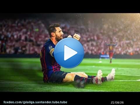 &iexcl;1 HORA del MEJOR F&Uacute;TBOL de LEO MESSI! \ud83d\udc10\u26bd