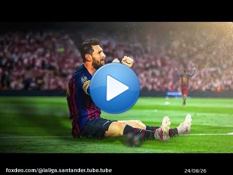 &iexcl;1 HORA del MEJOR F&Uacute;TBOL de LEO MESSI! \ud83d\udc10\u26bd