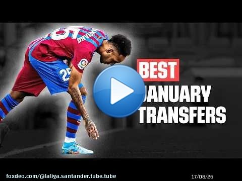 &iexcl;Los FICHAJES de ENERO m&aacute;s IC&Oacute;NICOS! | Aubameyang, Morata, Brahim y M&Aacute;S