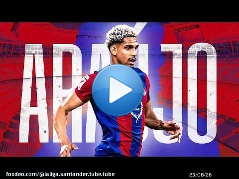 Le MEILLEUR de Ronald Araujo | Meilleures Actions D&eacute;fensives