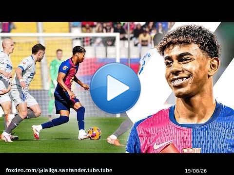 El SHOW de LAMINE YAMAL y la VICTORIA del RCD Espanyol | &iexcl;Los MEJORES MOMENTOS de la JORNADA 22!