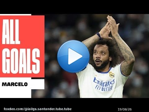 &iexcl;SE RETIRA MARCELO! | TODOS sus GOLES de en LALIGA EA SPORTS