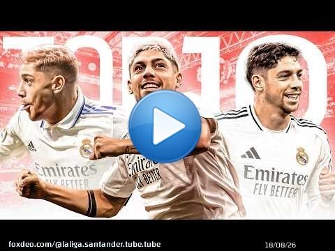 FEDE VALVERDE | Meilleurs tirs de loin en LALIGA EA SPORTS