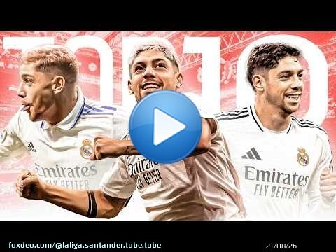 FEDE VALVERDE | Meilleurs tirs de loin en LALIGA EA SPORTS