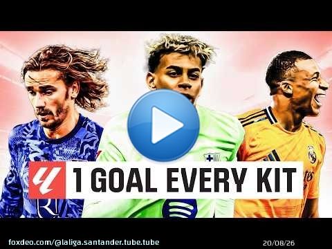 &iexcl;Un GRAN GOL con cada CAMISETA en LALIGA EA SPORTS!