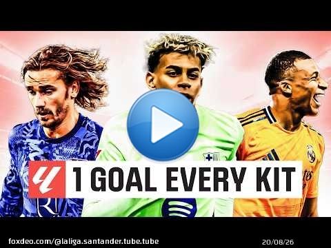 &iexcl;Un GRAN GOL con cada CAMISETA en LALIGA EA SPORTS!