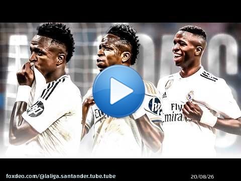 Todos los GOLES y ASISTENCIAS de VINICIUS en LALIGA