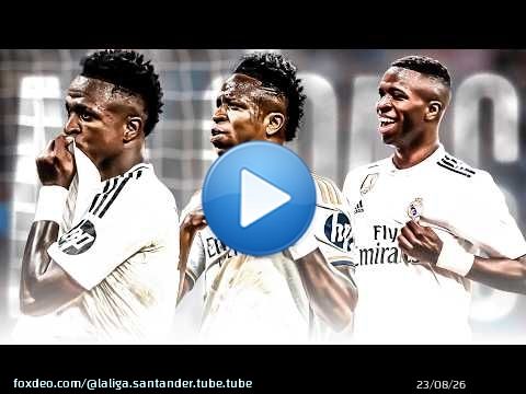 Todos los GOLES y ASISTENCIAS de VINICIUS en LALIGA