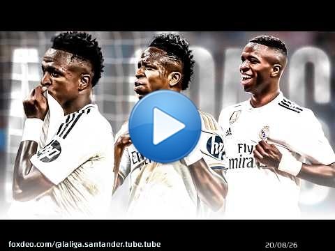Todos los GOLES y ASISTENCIAS de VINICIUS en LALIGA