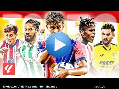 El TOP 50 de GOLES de espa&ntilde;oles en LALIGA | 2015-2025