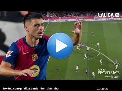 PEDRI es EL MEJOR de LALIGA en ESTA M&Eacute;TRICA INESPERADA... \ud83d\udd1d