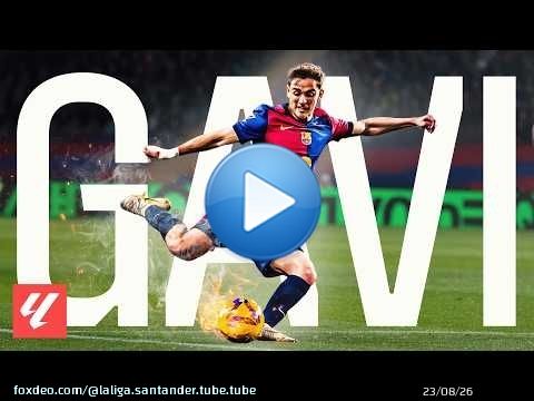 &iexcl;Lo MEJOR de GAVI! El guerrero del FC BARCELONA \ud83d\udd25