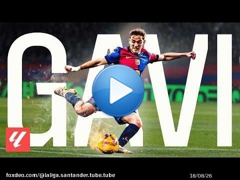 &iexcl;Lo MEJOR de GAVI! El guerrero del FC BARCELONA \ud83d\udd25