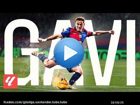 &iexcl;Lo MEJOR de GAVI! El guerrero del FC BARCELONA \ud83d\udd25