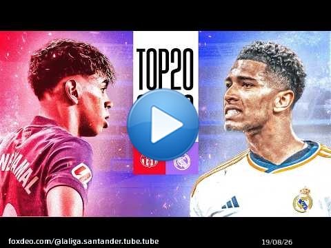 &iexcl;Los 20 MEJORES GOLES de ELCL&Aacute;SICO! | FC BARCELONA vs REAL MADRID | 2015-2025