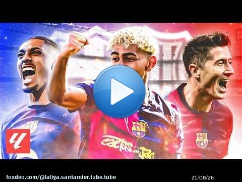 LEWANDOWSKI, LAMINE YAMAL & RAPHINHA | El tr&iacute;o del BAR&Ccedil;A en acci&oacute;n