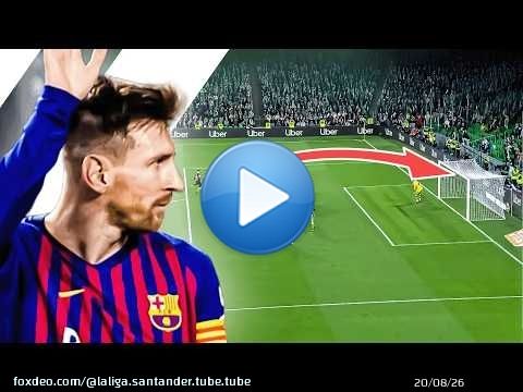 &iexcl;QU&Eacute; GOLAZOS de VASELINA! | Messi, Griezmann, Aspas y muchos m&aacute;s