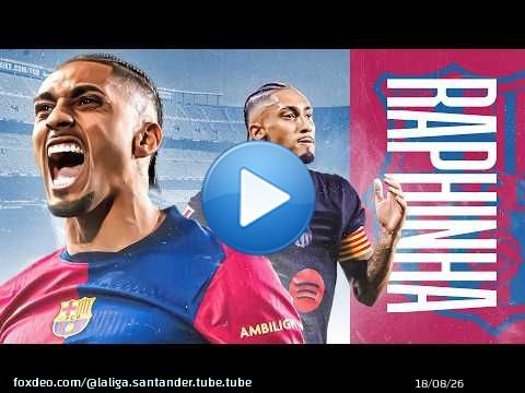 &iexcl;Lo MEJOR de RAPHINHA en LALIGA 2024/25!