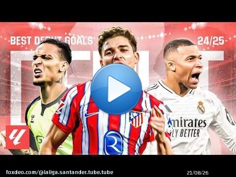 MBAPP&Eacute;, ANTONY, JULI&Aacute;N &Aacute;LVAREZ... &iexcl;Sus PRIMEROS GOLES en LALIGA 2024/25! \ud83d\udca5