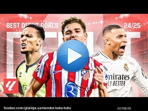 MBAPP&Eacute;, ANTONY, JULI&Aacute;N &Aacute;LVAREZ... &iexcl;Sus PRIMEROS GOLES en LALIGA 2024/25! \ud83d\udca5