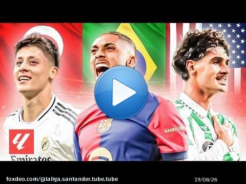 &iexcl;1 GOL INCRE&Iacute;BLE de cada NACIONALIDAD en LALIGA 2024/25!