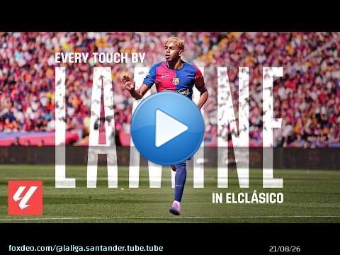 LAMINE YAMAL vs REAL MADRID | Todas sus ACCIONES en ELCL&Aacute;SICO \ud83d\udd25