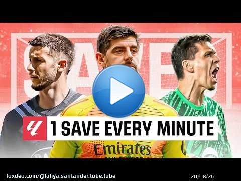 &iexcl;Una PARADA INCRE&Iacute;BLE por cada MINUTO! | LALIGA 2024/25