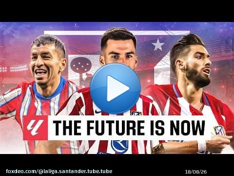 &iexcl;&Aacute;LEX BAENA es el siguiente! | Los 10 m&aacute;s IC&Oacute;NICOS del ATL&Eacute;TICO DE MADRID | 2015-2025