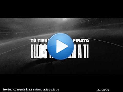 T&Uacute; TIENES F&Uacute;TBOL PIRATA. ELLOS TE TIENEN A TI