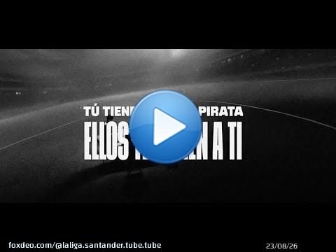 T&Uacute; TIENES F&Uacute;TBOL PIRATA. ELLOS TE TIENEN A TI