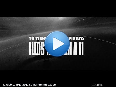 T&Uacute; TIENES F&Uacute;TBOL PIRATA. ELLOS TE TIENEN A TI