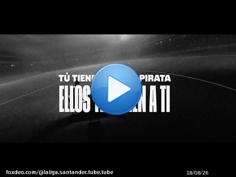 T&Uacute; TIENES F&Uacute;TBOL PIRATA. ELLOS TE TIENEN A TI