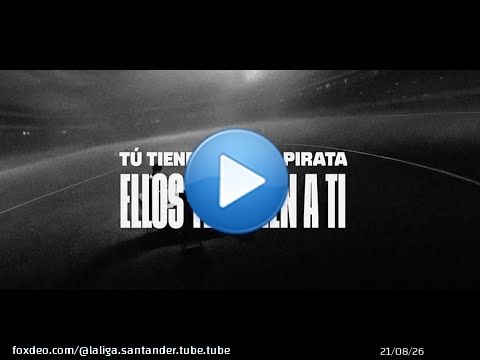 T&Uacute; TIENES F&Uacute;TBOL PIRATA. ELLOS TE TIENEN A TI