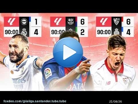&iexcl;Los MEJORES PARTIDOS de la PRIMER JORNADA de los &Uacute;LTIMOS 10 A&Ntilde;OS!