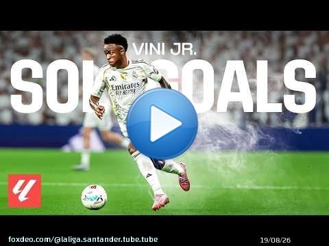 &iexcl;Los MEJORES GOLES de JUGADA INDIVIDUAL de VINICIUS JR en LALIGA!