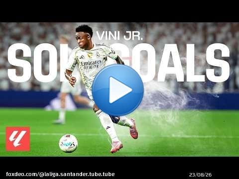 &iexcl;Los MEJORES GOLES de JUGADA INDIVIDUAL de VINICIUS JR en LALIGA!