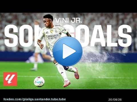 &iexcl;Los MEJORES GOLES de JUGADA INDIVIDUAL de VINICIUS JR en LALIGA!