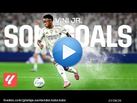 &iexcl;Los MEJORES GOLES de JUGADA INDIVIDUAL de VINICIUS JR en LALIGA!
