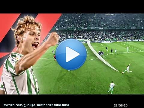 &iexcl;1 HORA de GOLES en los &Uacute;LTIMOS MINUTOS en LALIGA EA SPORTS!