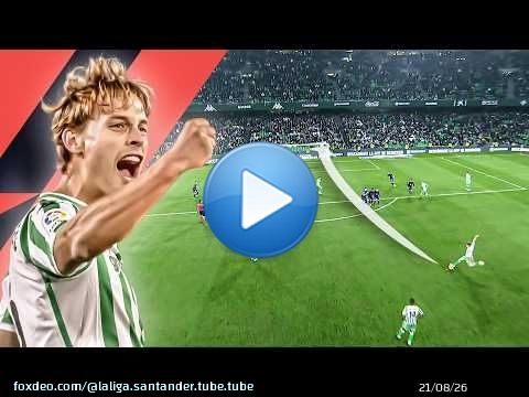 &iexcl;1 HORA de GOLES en los &Uacute;LTIMOS MINUTOS en LALIGA EA SPORTS!