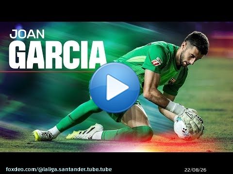 &iexcl;Los PRIMEROS MINUTOS de JOAN GARC&Iacute;A con el FC BARCELONA!